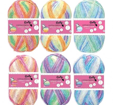 CraSy Wolle Spring Time