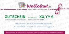 Wollofant Gutschein Ansicht