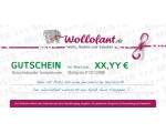 Wollofant Gutschein Ansicht