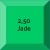 2,50 mm Jade