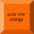 4,00 mm orange