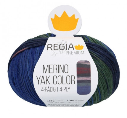 Premium Merino Yak Color