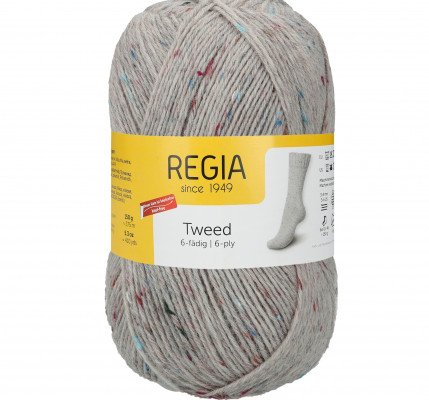 Regia Tweed 6-fädig